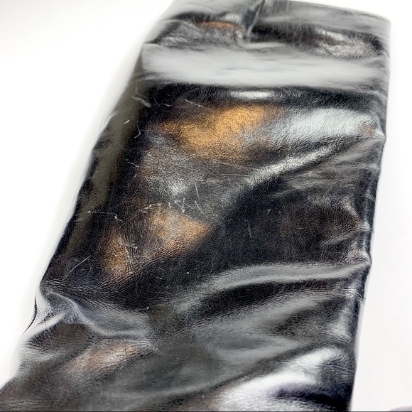 Salvadore Ferragamo Leather Vintage Boot Black - Picture 6 of 8